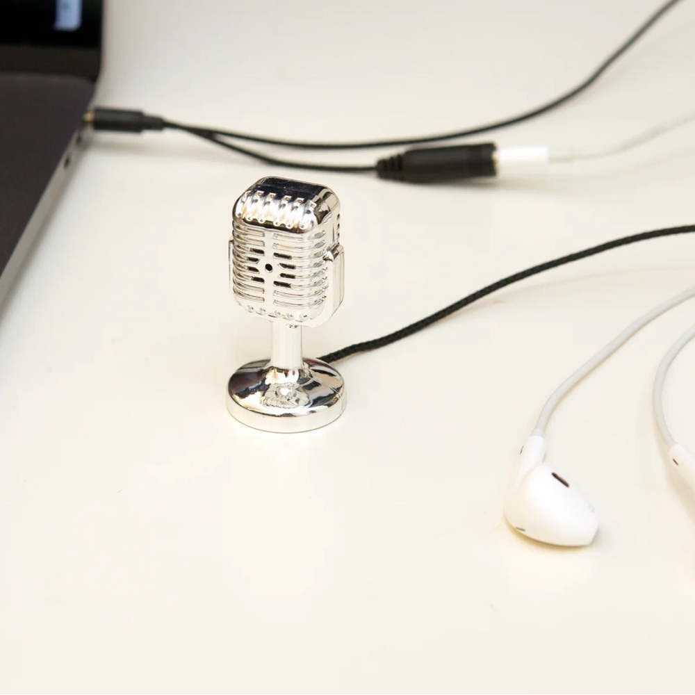 Mini Retro microphone - Picture 6 of 7